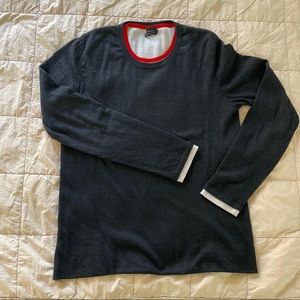 Cotton cashmere sweater